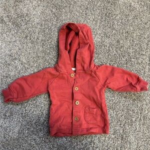 Carter's Coral Hooded Jacket